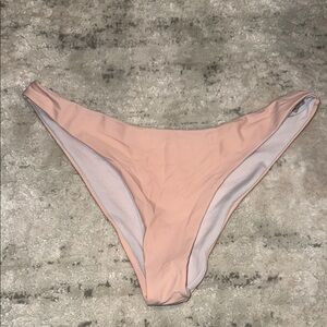 Women's Pink Bikini Bottom